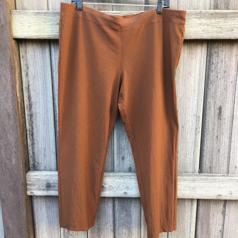 Eileen Fisher stretch crepe Capri